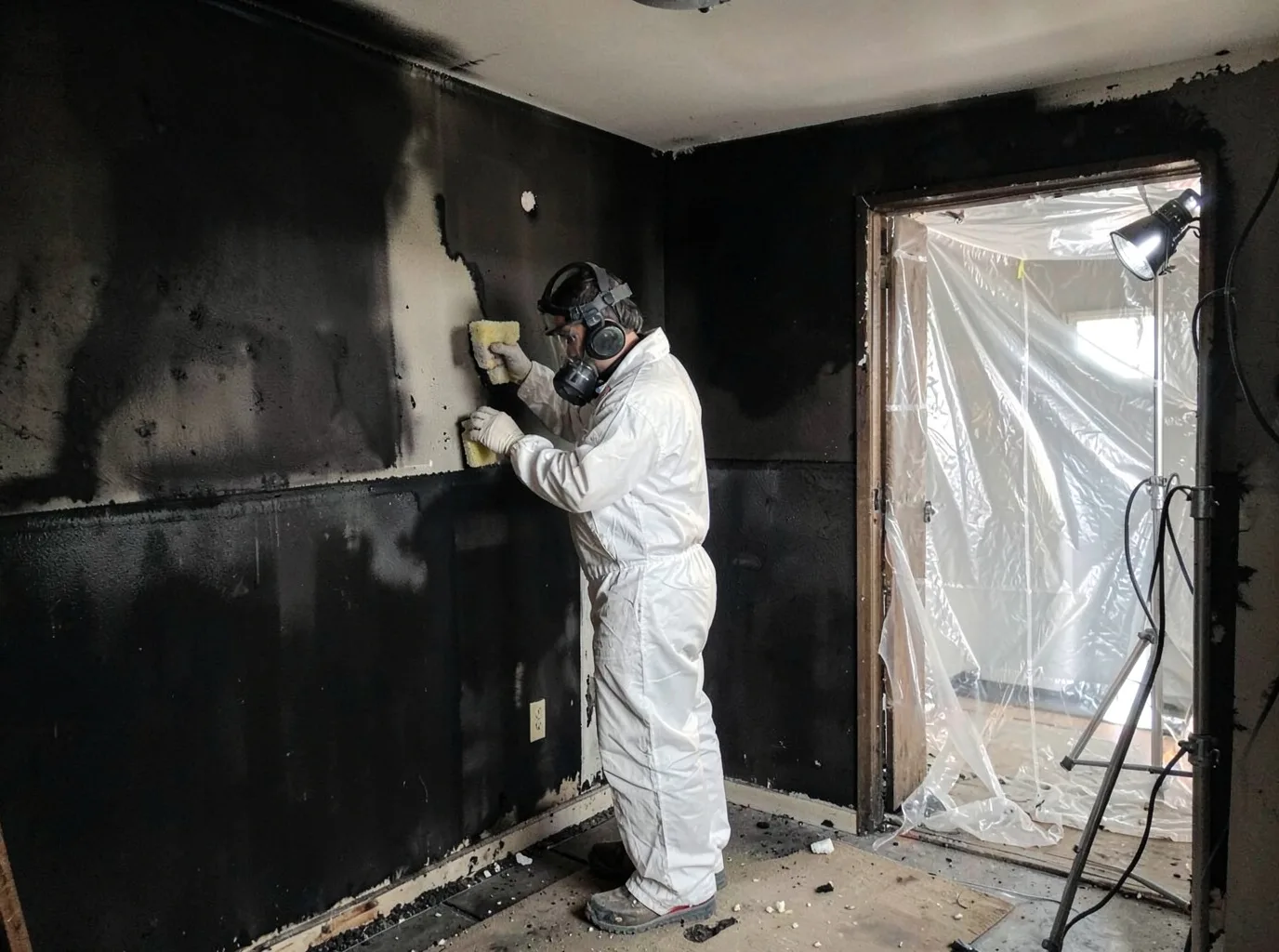 Fire Damage Restoration company in Turtle Lake, WI